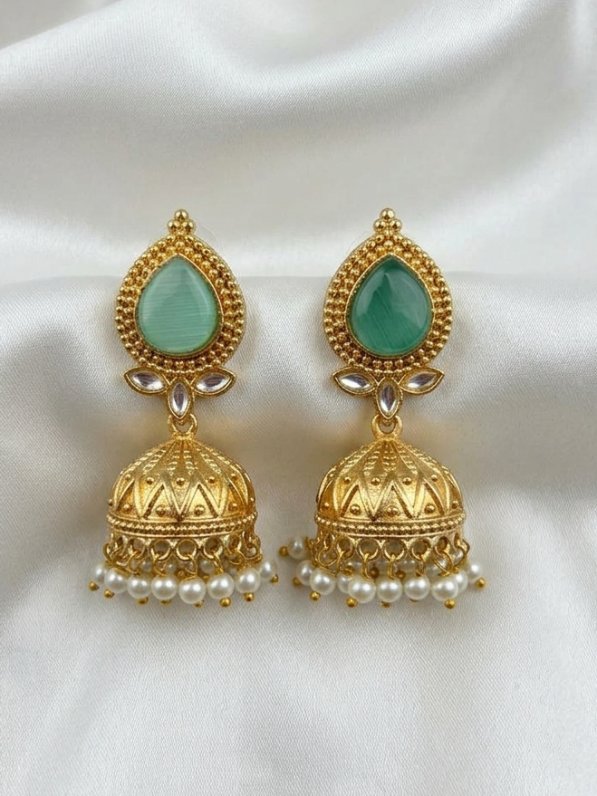 Meher Jhumkas