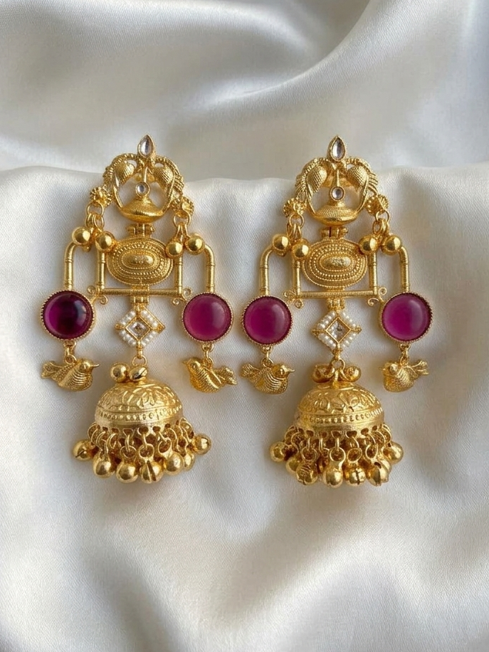 Panchhi Jhumkas