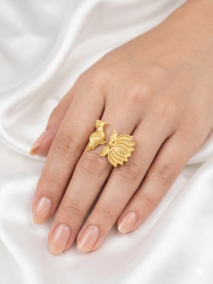 Kamal Bird Ring