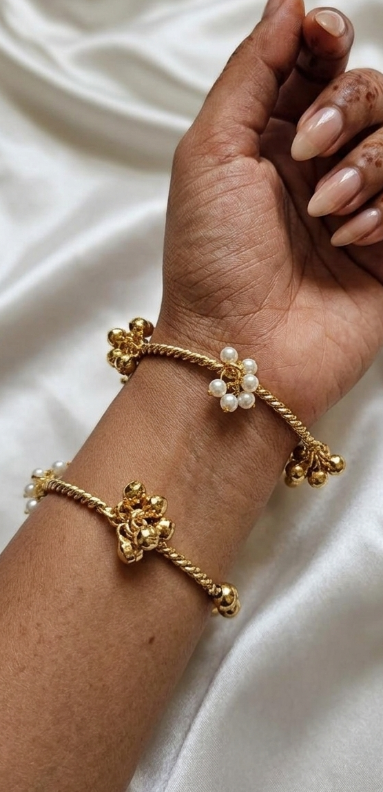 Pearl Jhanak Bangles
