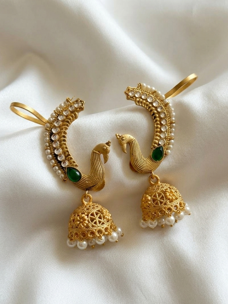 Morni Earcuff Jhumka