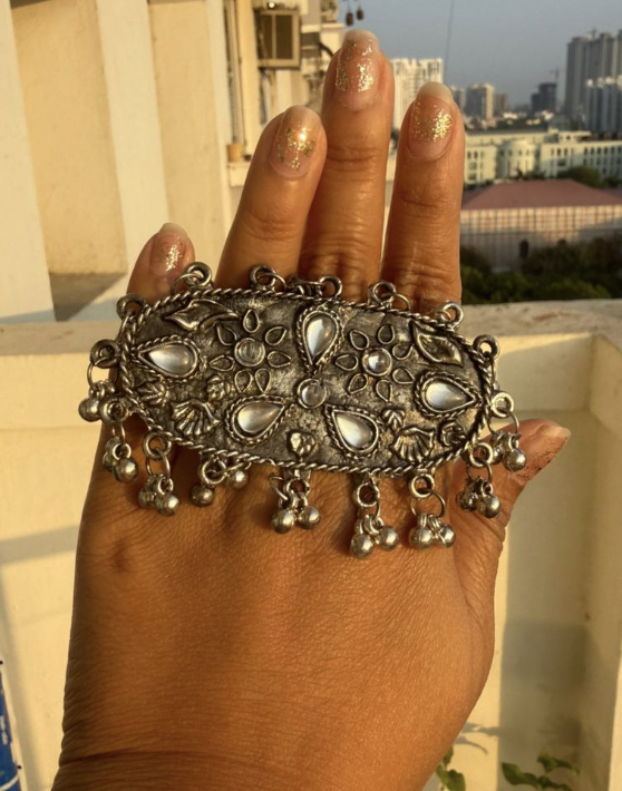 Round Noor Ring