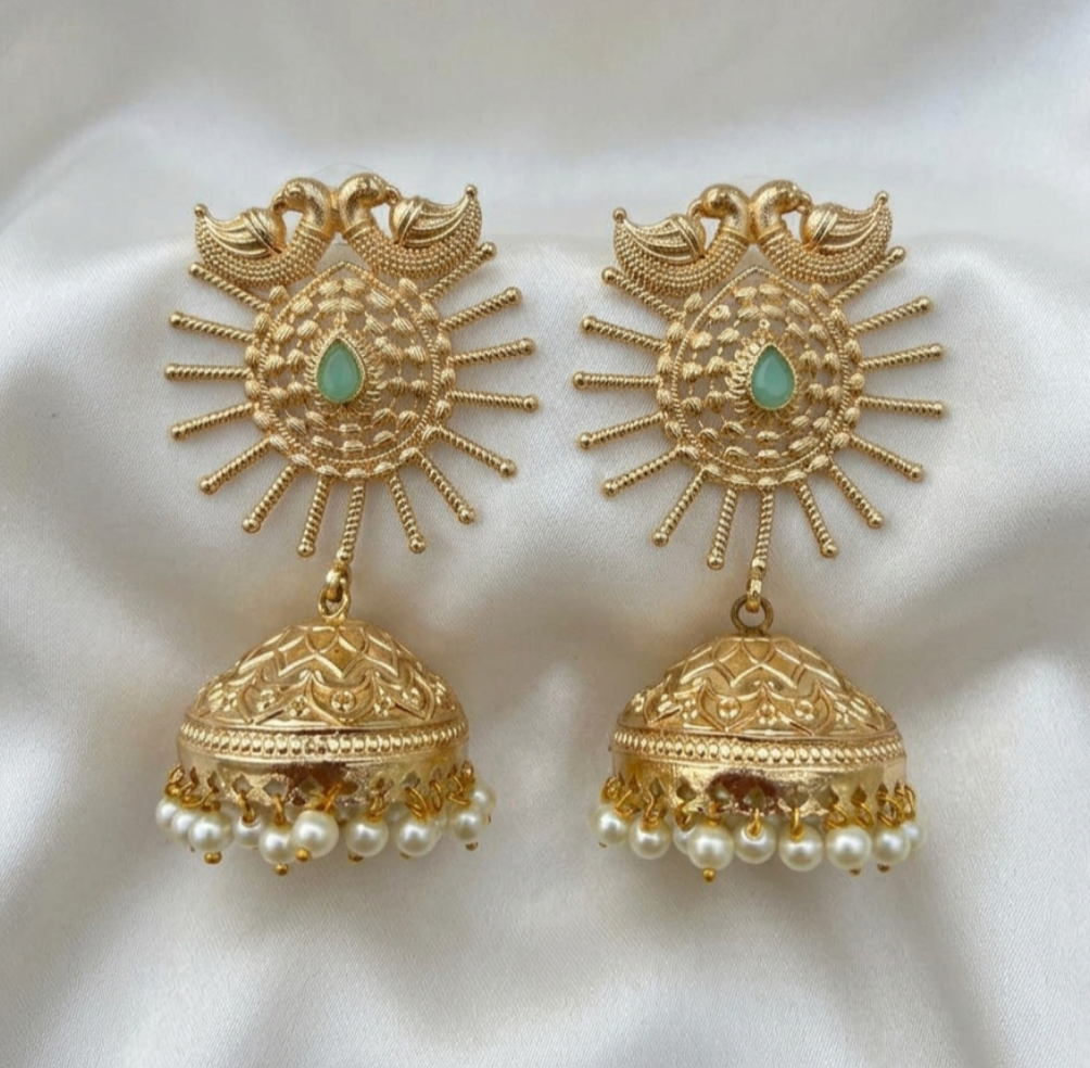 Kesariya Jhumka