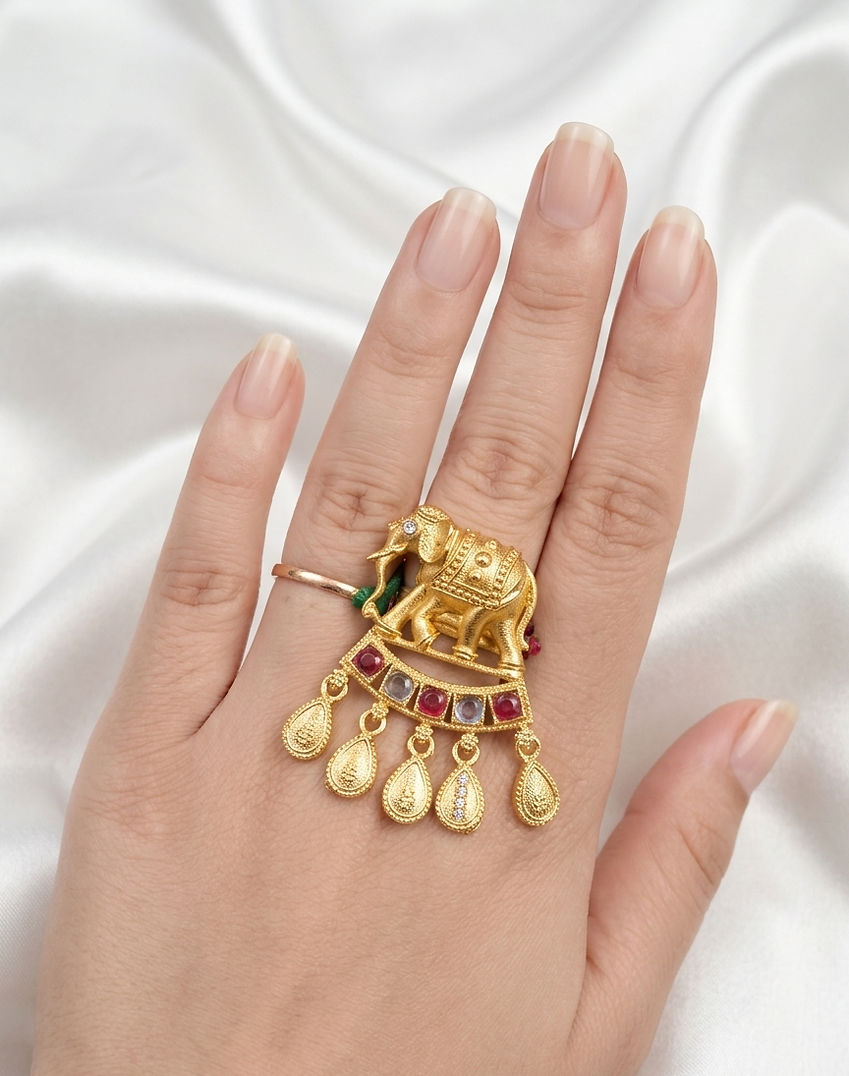 Statement Rings