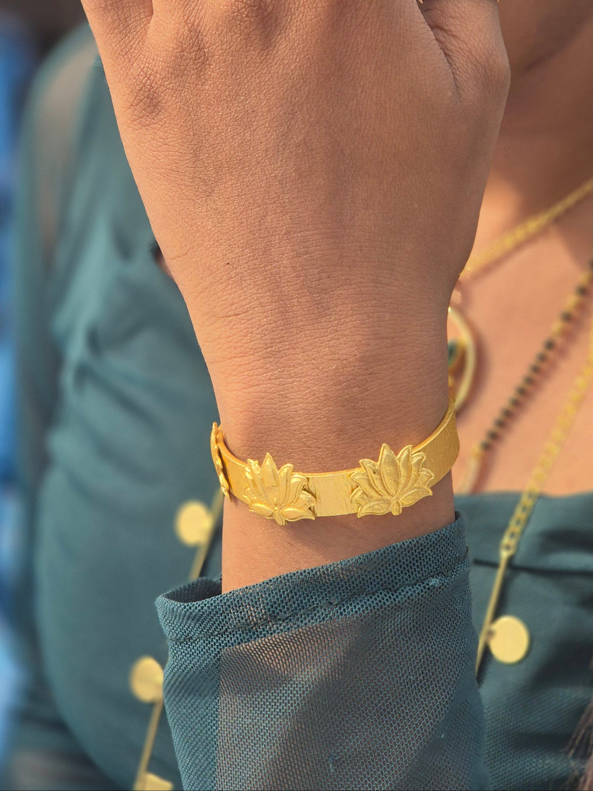 Kamal Pushp Bangle