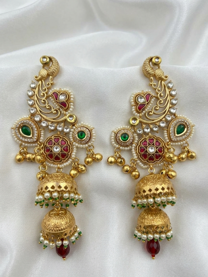 Maharani Shringar Earcuff Jhumka