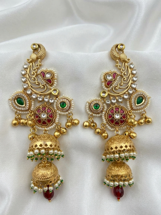 Maharani Shringar Earcuff Jhumka