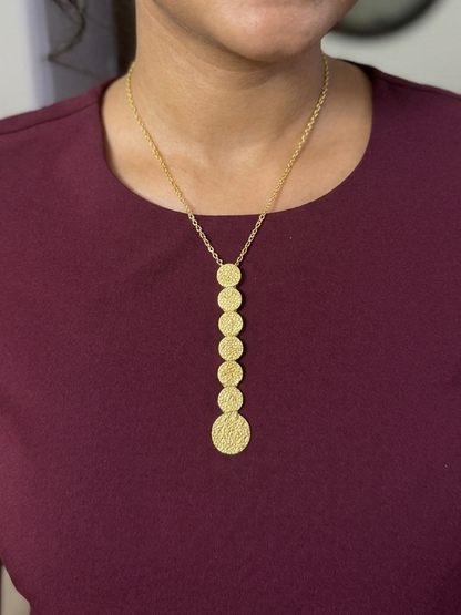 Tie necklace Set