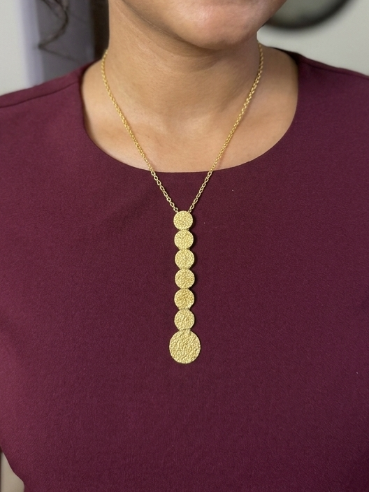 Tie necklace Set