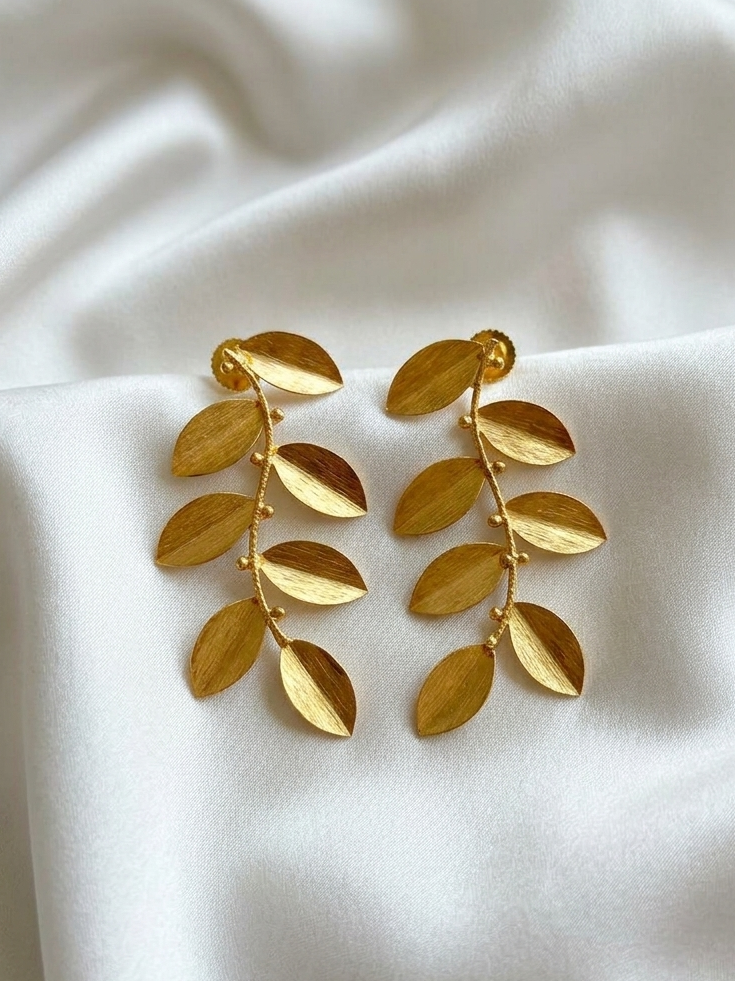 Vanya Vine Earrings
