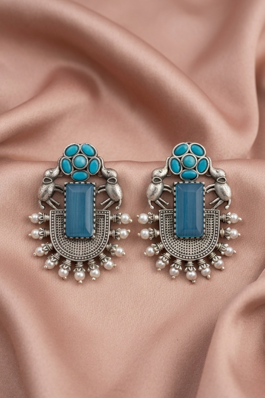 Neel Tara Tribal Studs