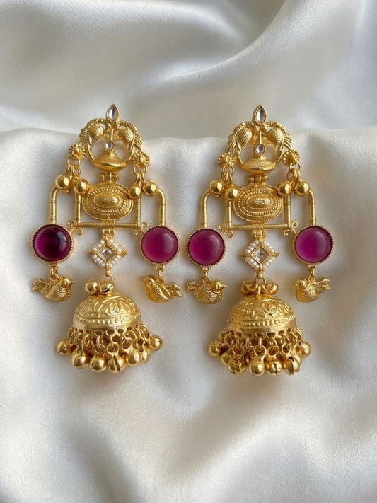 Panchhi Jhumkas