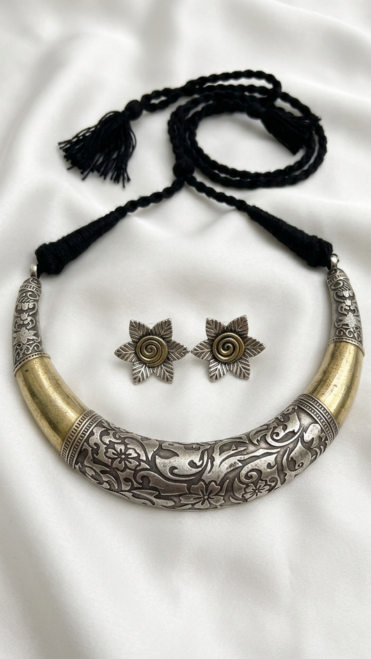 Dhoop Chhaon Necklace Set