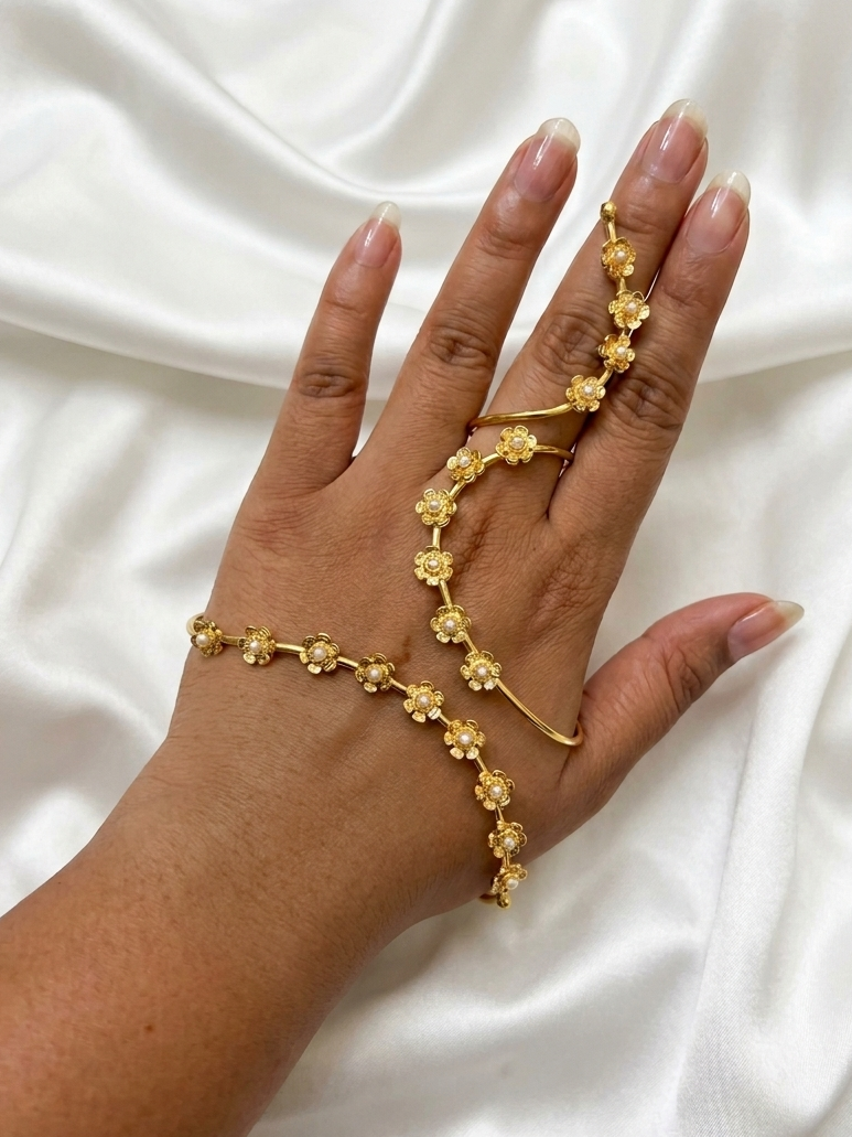 The Daisy drape