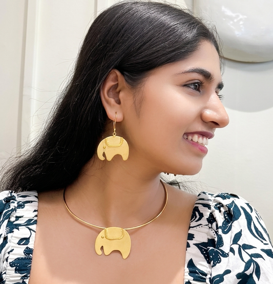 Tiny Tusk Hasli Set