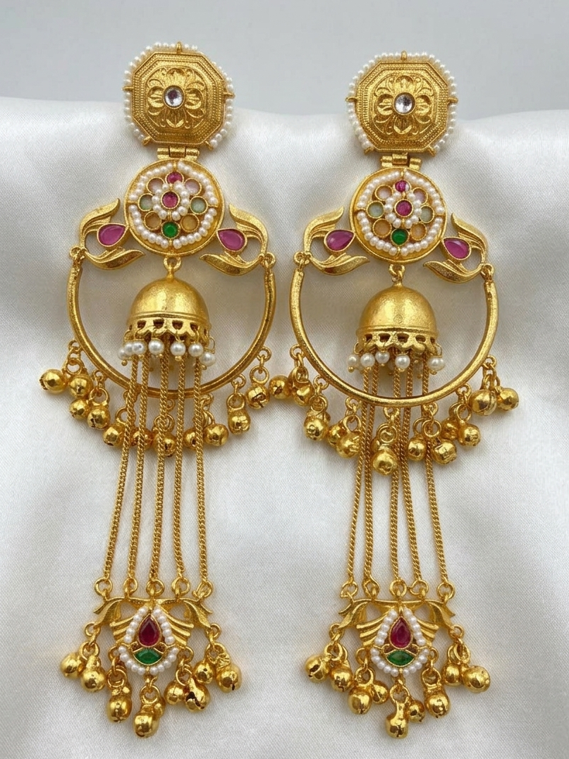 Ghunghat Chand Tassels
