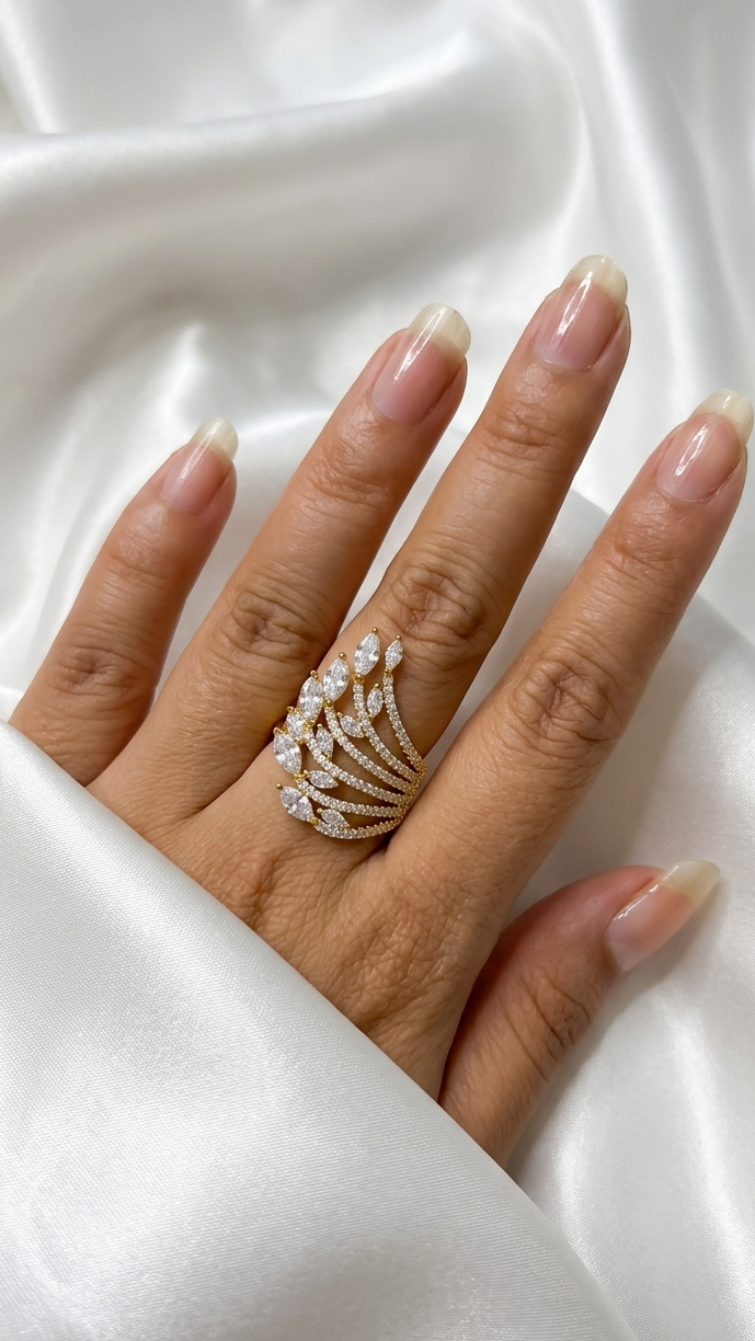 Celestial Wings Ring