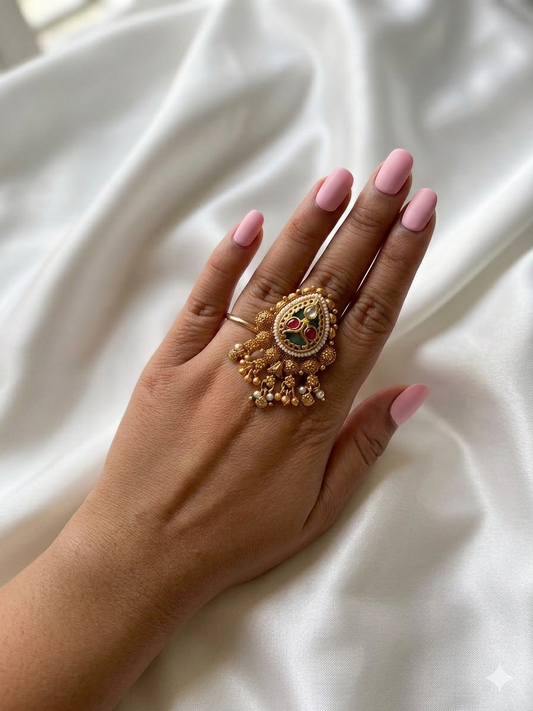 Noor Mahal Ring