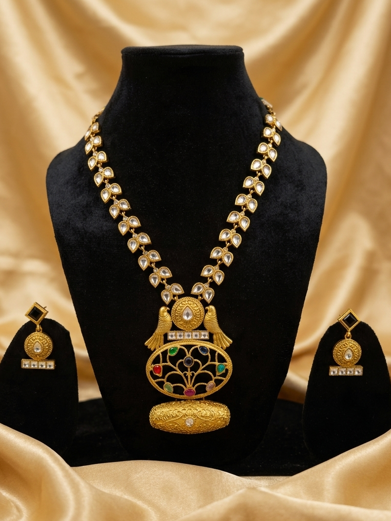 Pankhuri necklace set