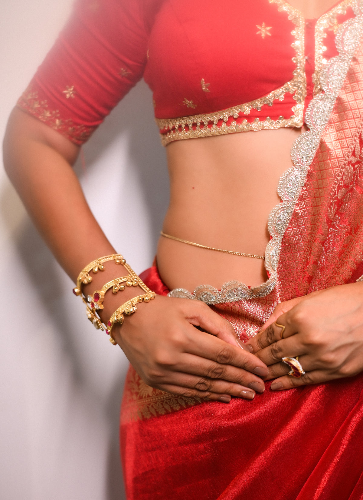 Shahi Jadau Bangle