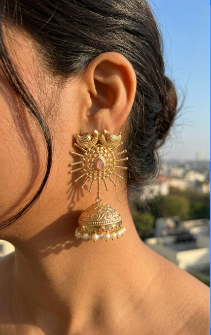 Kesariya Jhumka