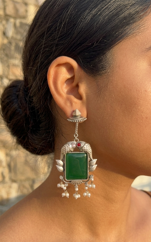 Matasya statement earring