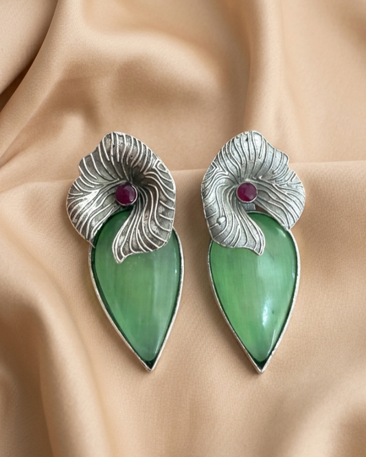 Flower Drop Earrings