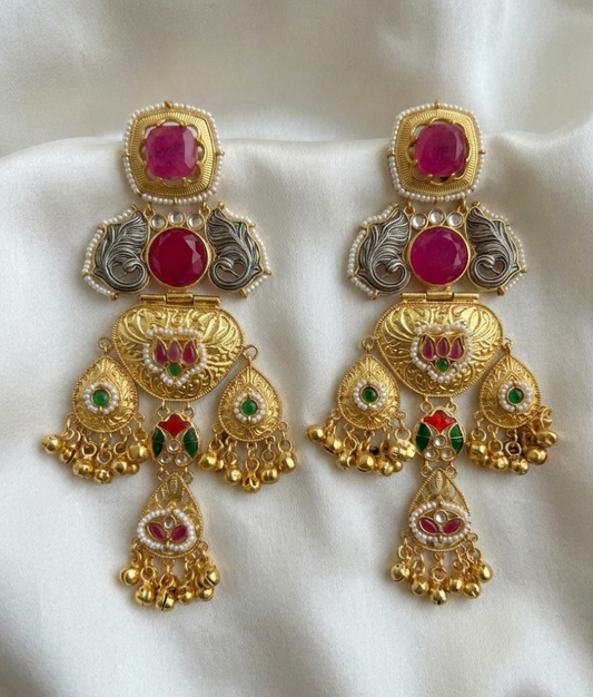 Mayura Ratna Earrings