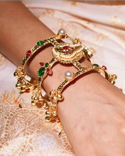 Shahi Jadau Bangle