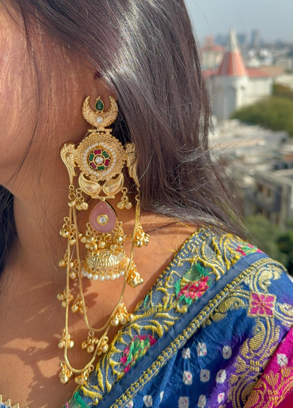 Chaand Rajsiya Kashmiri Jhumka